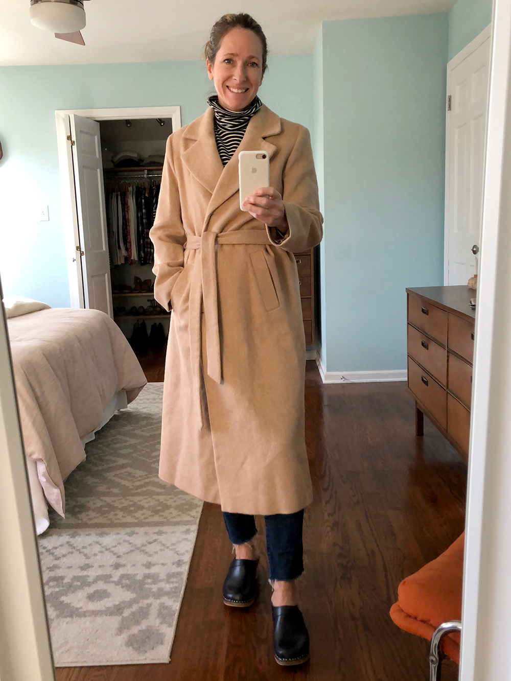 Other stories camel coat sale